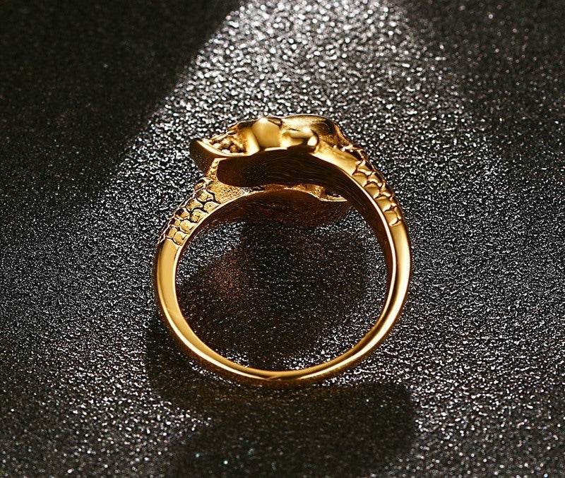 Skull casting ring men - Mubimart