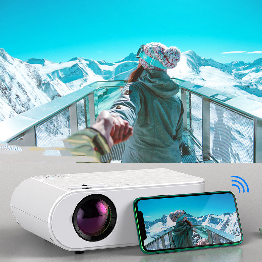 720p Portable Smart Projector Supports Home Use - Mubimart -  