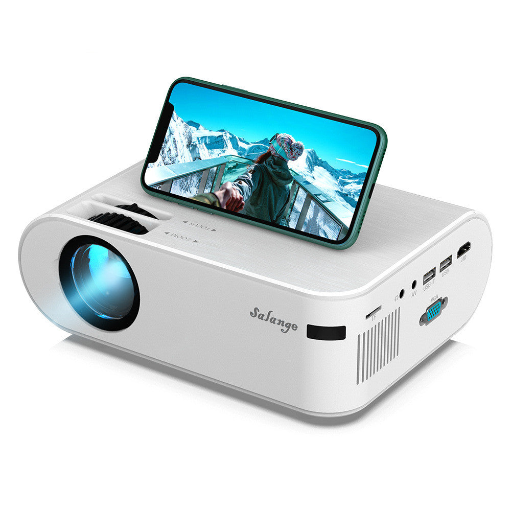 720p Portable Smart Projector Supports Home Use - Mubimart -  