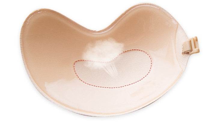 Invisible Push Up Bra Backless Strapless Bra Seamless Front Closure Bralette Underwear - Mubimart