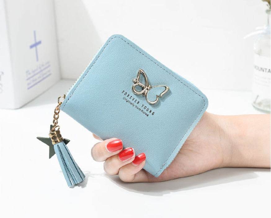 Butterfly small purse - Mubimart