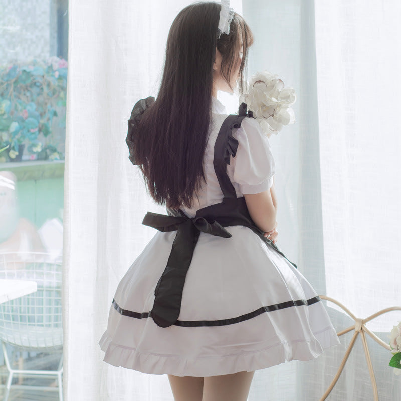 Maid outfit cafe work clothes cosplay clothes - Mubimart -  