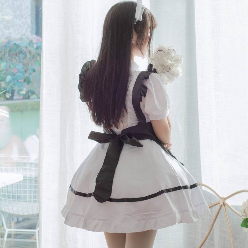 Maid outfit cafe work clothes cosplay clothes - Mubimart