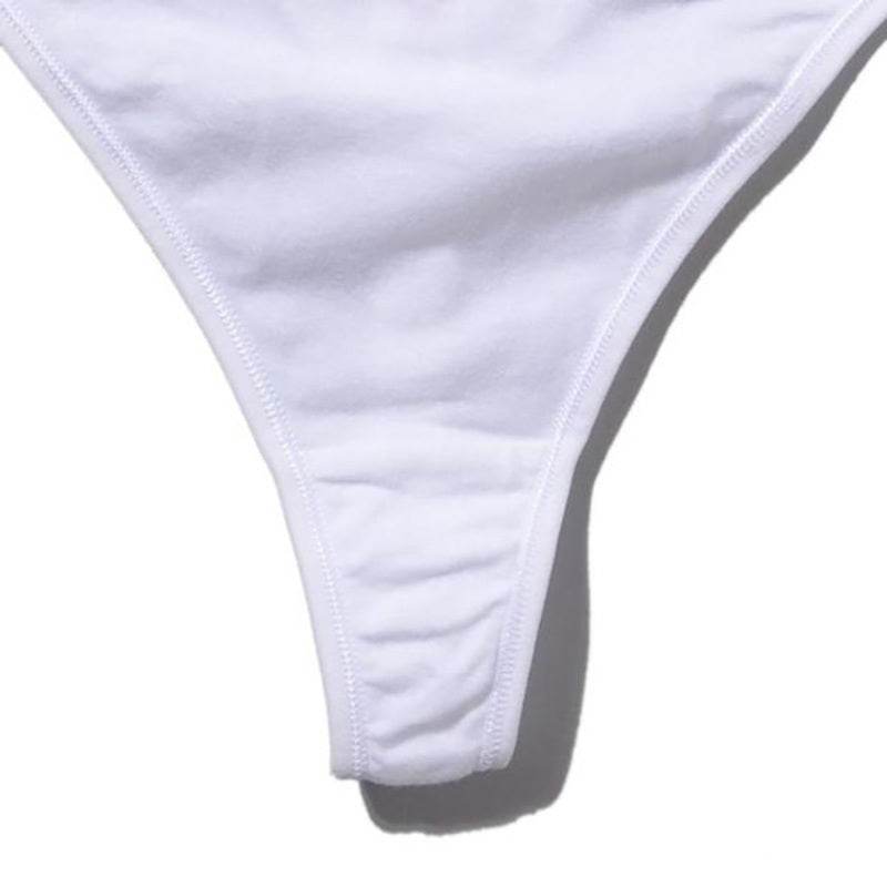 Sexy ladies cotton thong panties - Mubimart