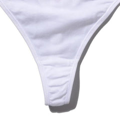 Sexy ladies cotton thong panties - Mubimart -  