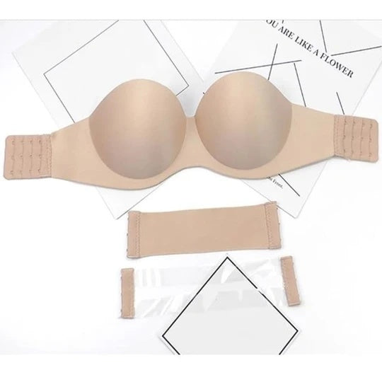 Strapless invisible bra - Mubimart -  