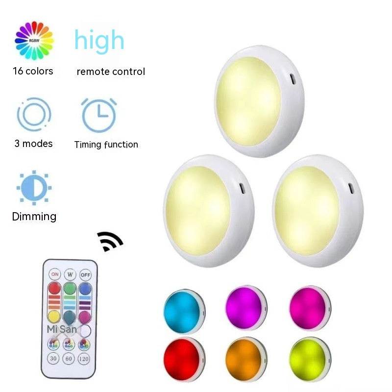 Cabinet Light Wireless Remote Control D Display Cabinet - Mubimart