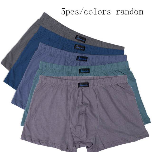 Mens Underwear M XL New Sexy Solid Low Waist Sport Soft - Mubimart
