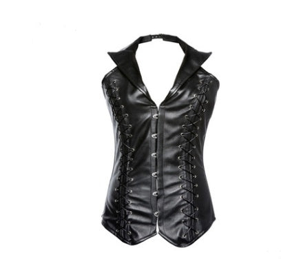 Steel corset - Mubimart -  