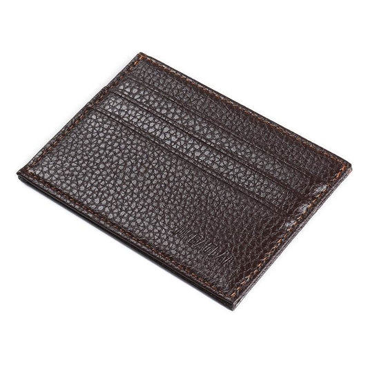 Super thin card holder men's small card holder - Mubimart