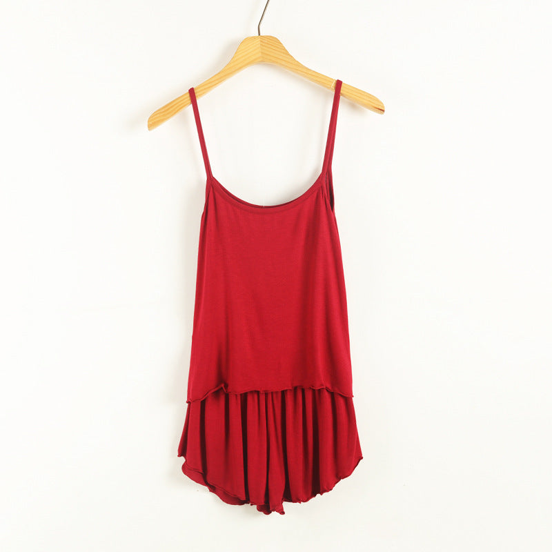 Two-piece camisole - Mubimart -  