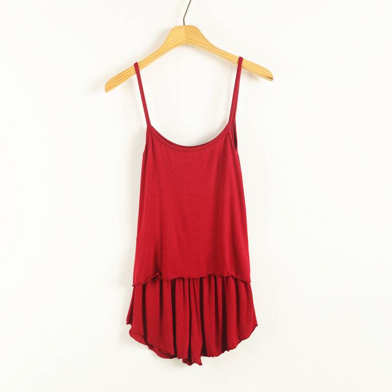 Two-piece camisole - Mubimart