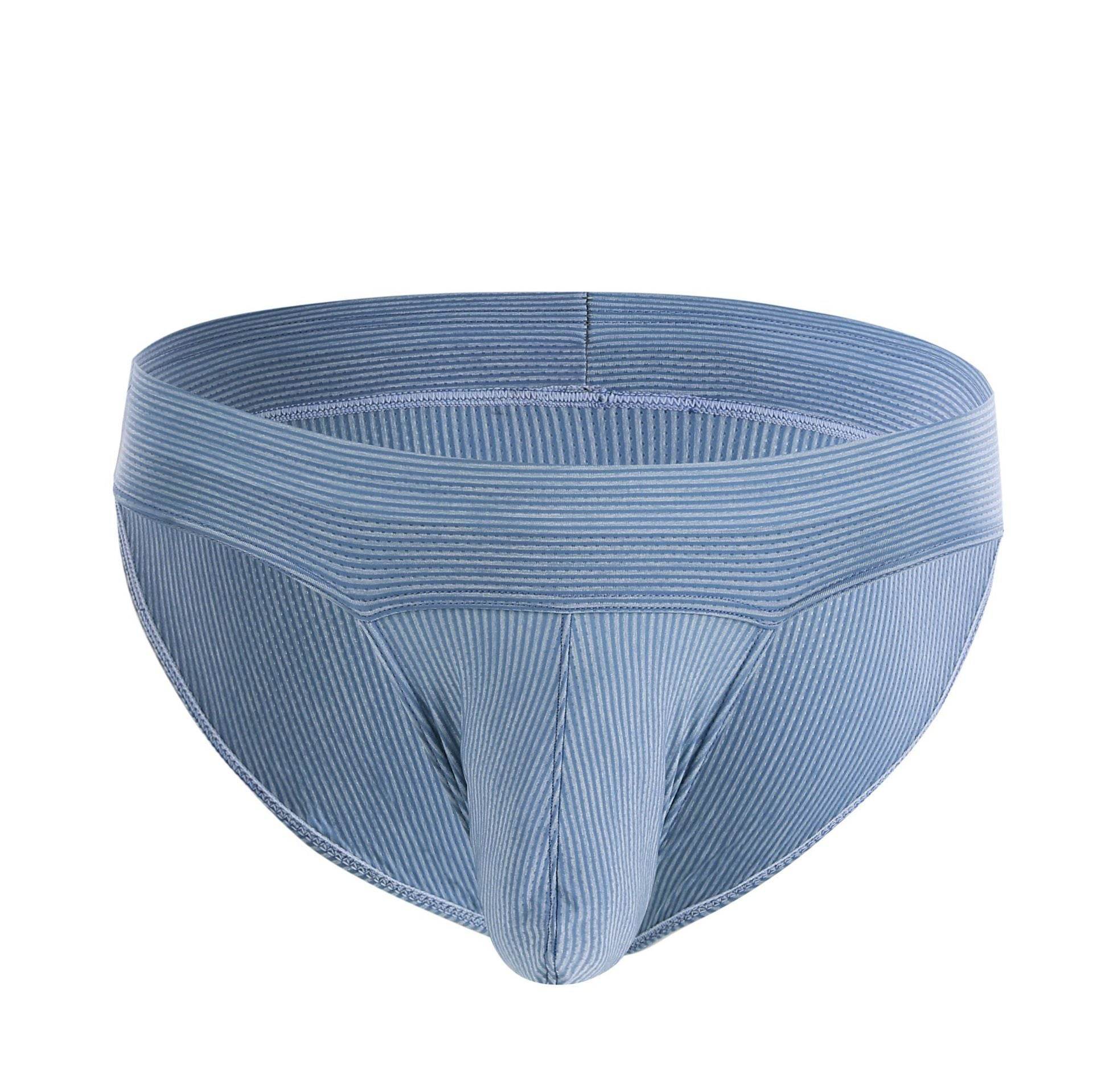 Men's Low Waist Breathable Briefs - Mubimart