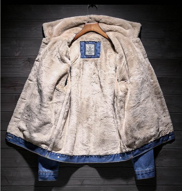 Denim Jacket - Mubimart