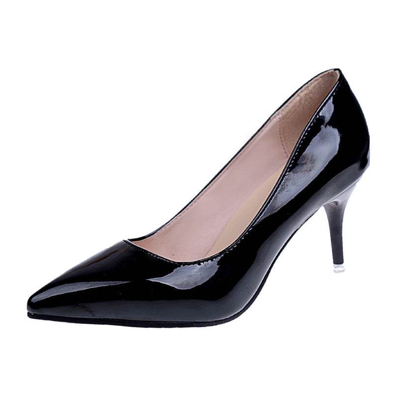 Women's Shoes Pointed Extra Large Work - Mubimart