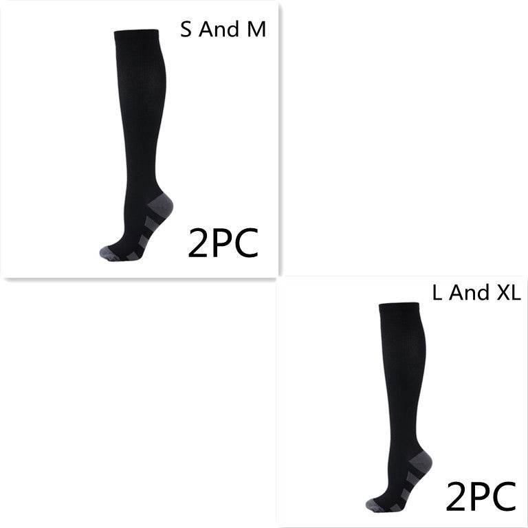 Athletic Socks Pressure Compression Socks Men And Women Socks For Running Compression Socks Compression Stockings - Mubimart