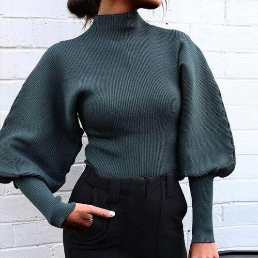 Turtleneck sweater - Mubimart