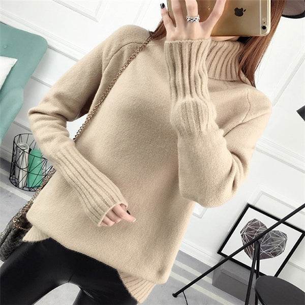 turtleneck sweater - Mubimart