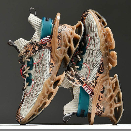 Soft Bottom Blade Running Sneaker - Mubimart