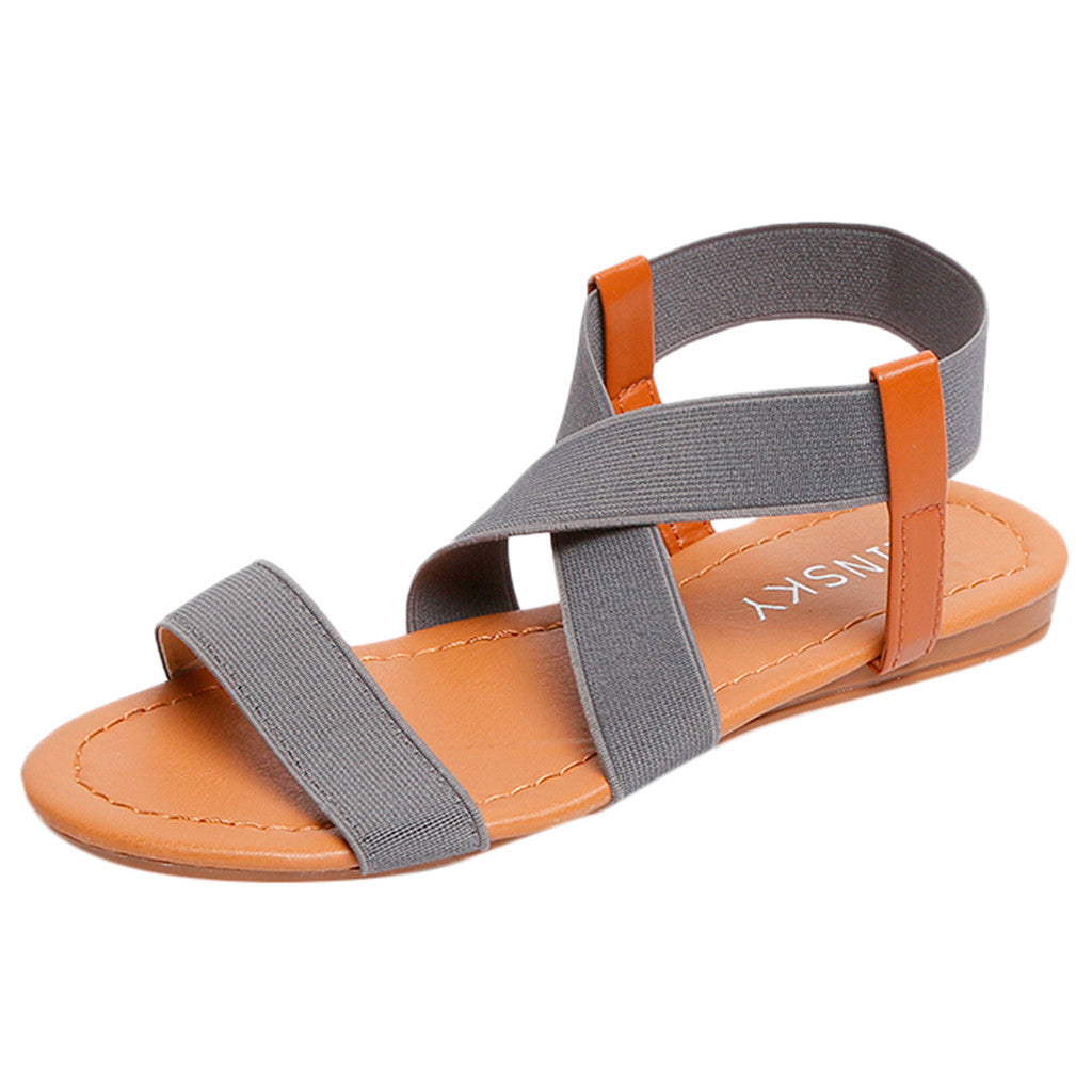 Yuzu Sandalen mit Keilabsatz