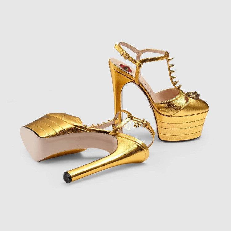 Women's High Heels Nightclub Chunky Heels - Mubimart