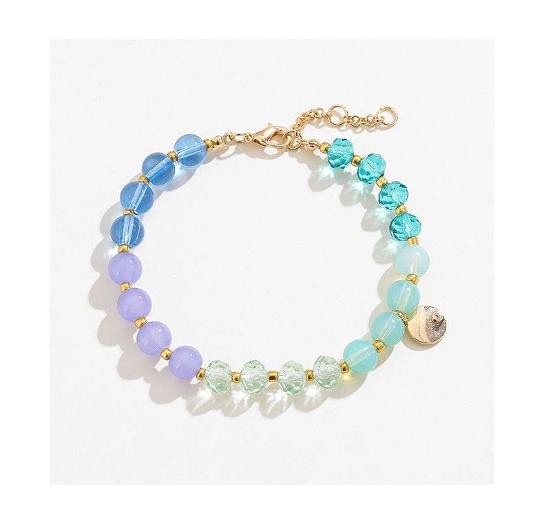 Colorful Beaded Bracelet For Women - Mubimart