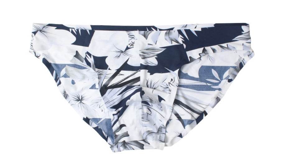 Seamless ice silk men's briefs - Mubimart