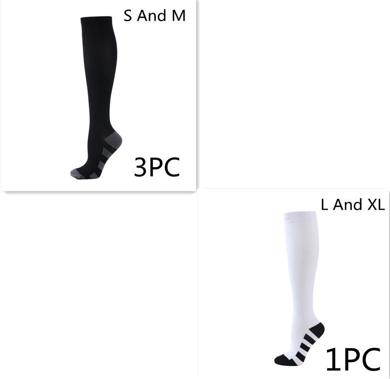 Athletic Socks Pressure Compression Socks Men And Women Socks For Running Compression Socks Compression Stockings - Mubimart -  