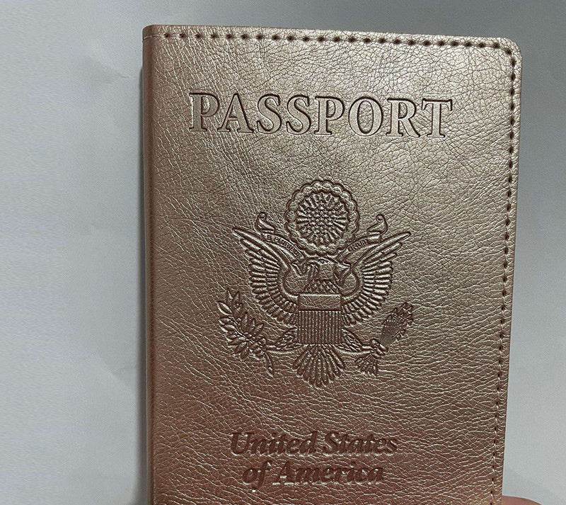 Multifunctional Card Holder Passport Holder - Mubimart