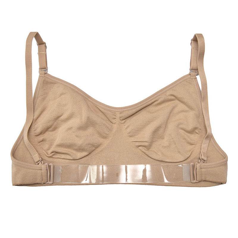Dance Special Underwear Invisible Spaghetti Strap Bra Tights Bottoming Shirt - Mubimart