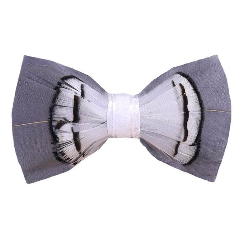 Men's Bow Tie Pink Bow Tie - Mubimart