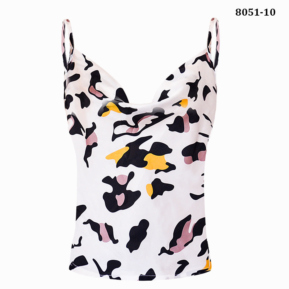 Solid color camisole - Mubimart -  