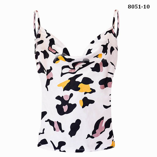 Solid color camisole - Mubimart