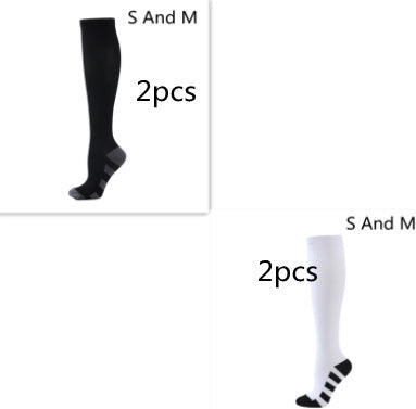 Athletic Socks Pressure Compression Socks Men And Women Socks For Running Compression Socks Compression Stockings - Mubimart -  