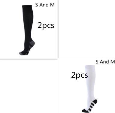 Athletic Socks Pressure Compression Socks Men And Women Socks For Running Compression Socks Compression Stockings - Mubimart
