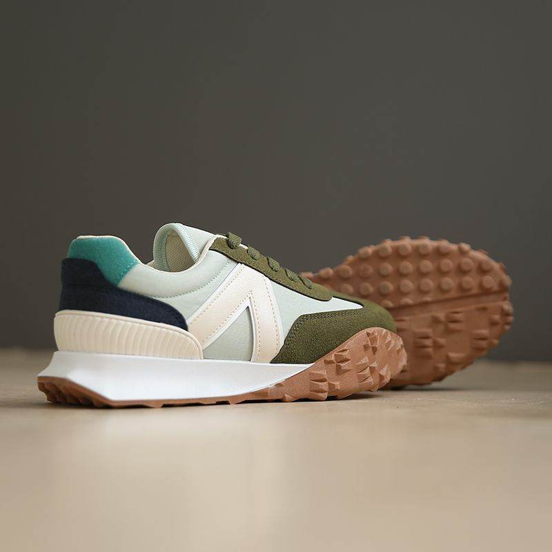 Casual Women Light Running Shoes Dad Shoes - Mubimart