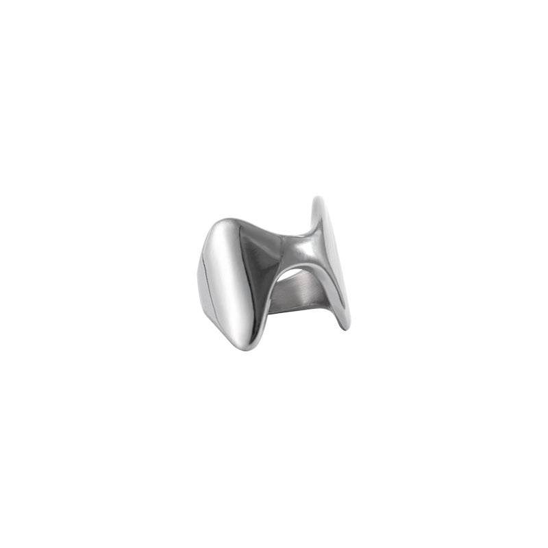 Titanium Steel Cool Wind Joint Ring For Men And Women - Mubimart