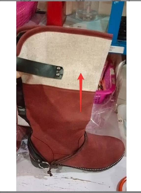 Snow boots cotton boots - Mubimart