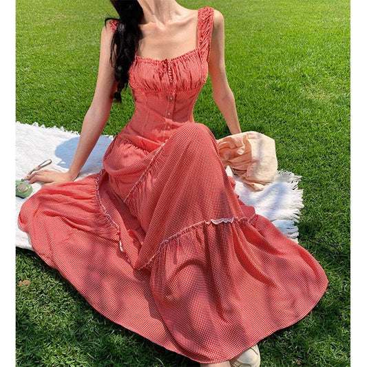 Fashion Graceful Slip Dress Dress Women - Mubimart