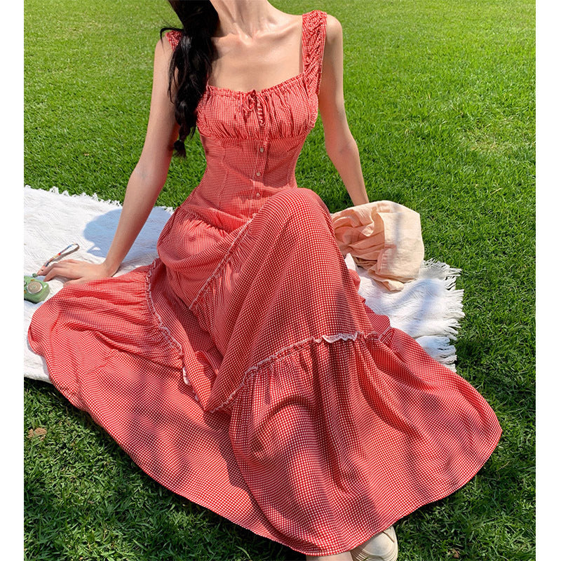 Fashion Graceful Slip Dress Dress Women - Mubimart -  