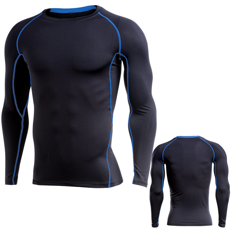 Long-sleeved workout clothes quick-drying T-shirt