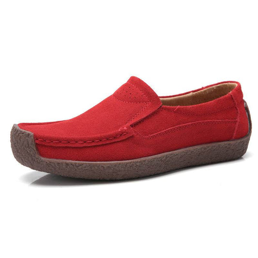 Women loafers woman causal flat - Mubimart
