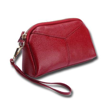 Genuine leather Casual Women Clutches - Mubimart