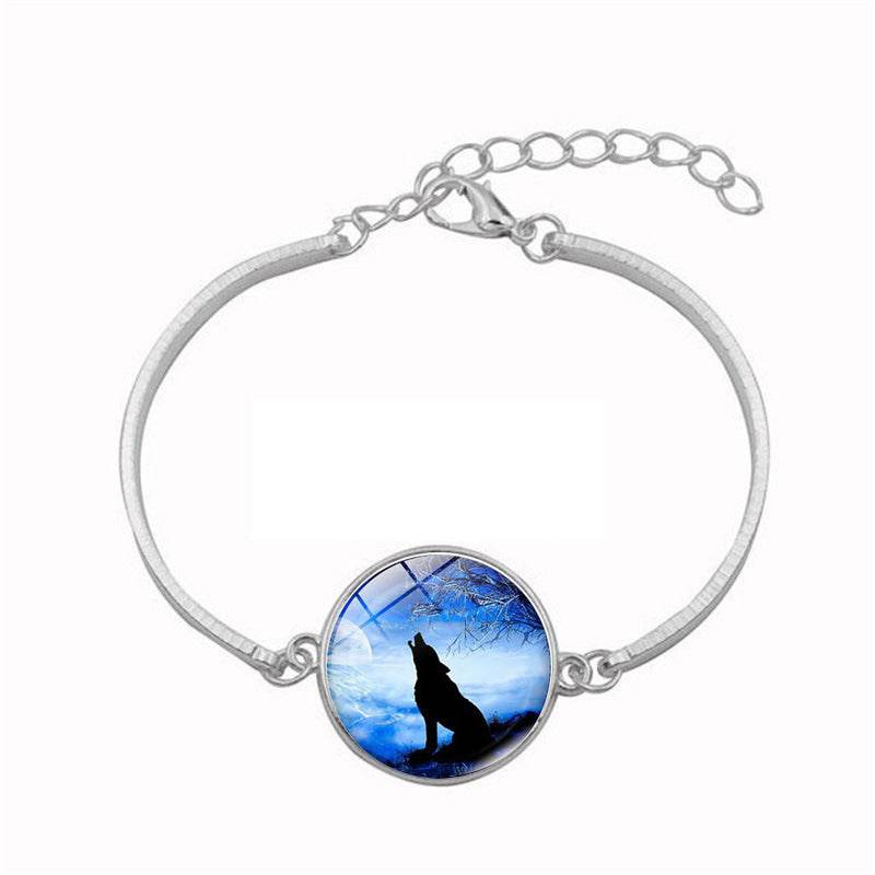 Time gemstone bracelet - Mubimart