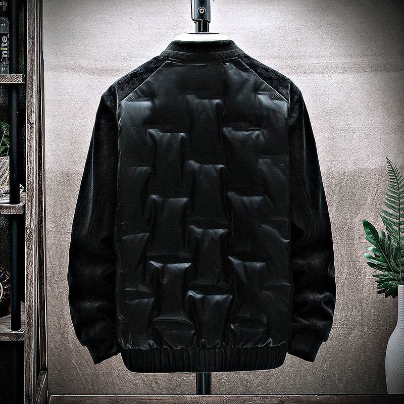 Fashion Casual Down Jacket Plus Size - Mubimart