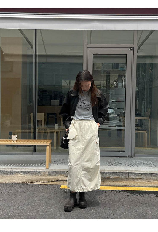 Profile Workwear Skirt For Women - Mubimart