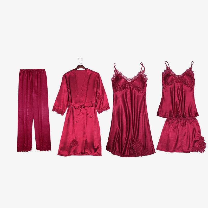 Women's suspenders nightgown - Mubimart