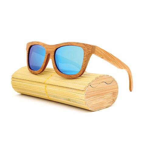 Bamboo Polarized Sunglasses - Mubimart