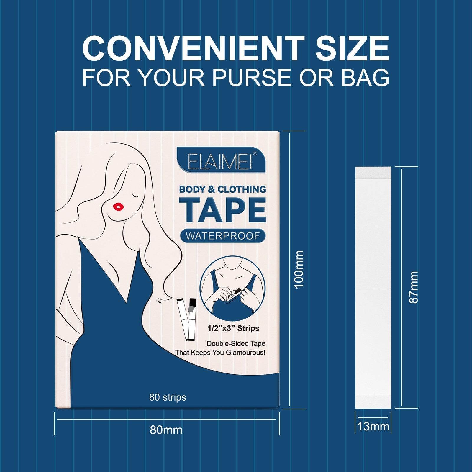 Anti-transparent Breast Pad Double-sided Adhesive Tape - Mubimart