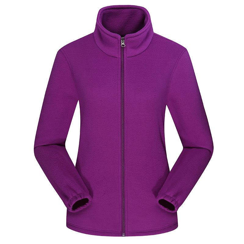 Polar fleece jacket